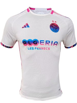 Algeria special jersey soccer uniform men's white sportswear football kit top shirt 2024-2025